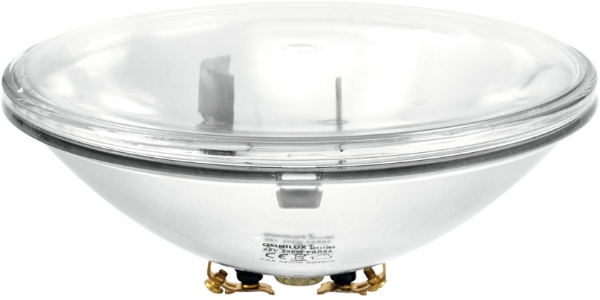 Omnilux PAR-64 240V/500W VNSP 300h T