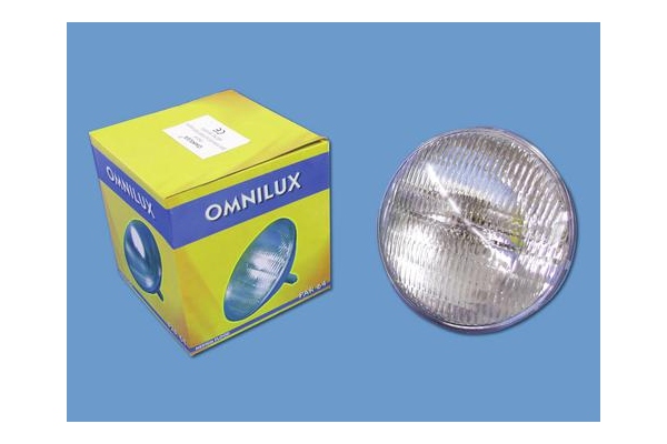 Omnilux PAR-64 240V/500W GX16d MFL 300h T