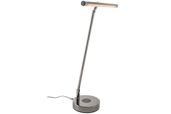 Lampa pentru pian PL-78 crom negru, lucios Lampa pentru pian PL-78 crom negru, lucios