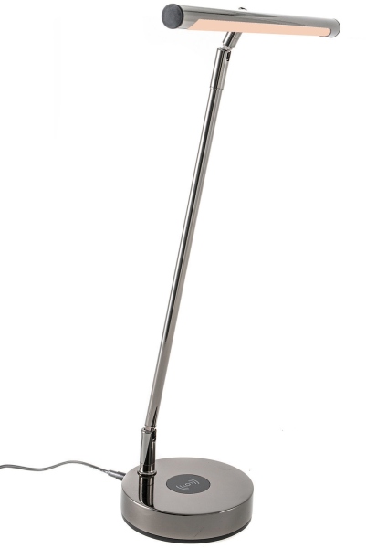 Gewa Lampa pentru pian PL-78 crom negru, lucios
