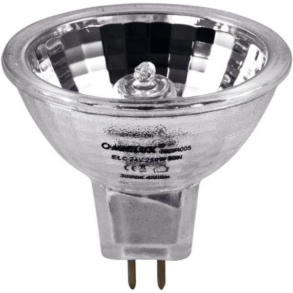 Omnilux ELC 24V/250W GX-5.3 500h 50mm