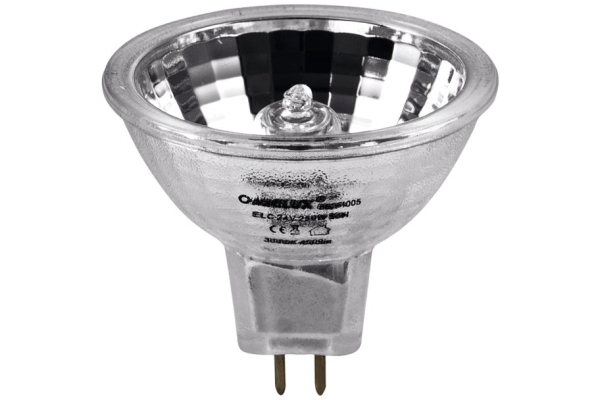 ELC 24V/250W GX-5.3 50h 50mm 
