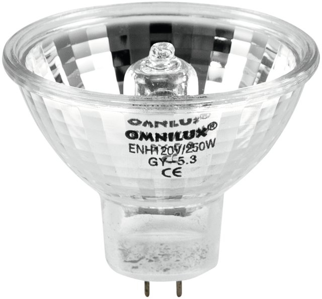 Omnilux ENH 120V/250W GY-5.3 175h