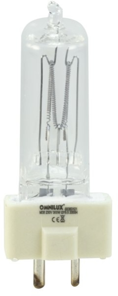 Omnilux M38 230V/300W GY-9,5 2000h