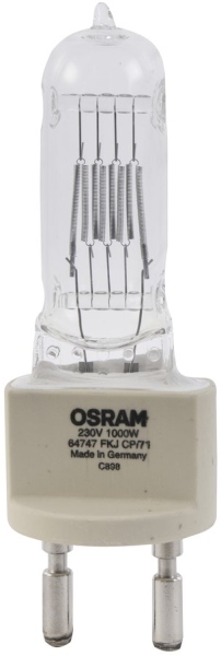 Osram 230V/1000W G-22 200h 3200K