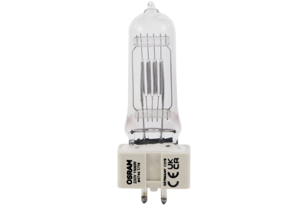 T19 230V/1000W 64744 GX-9.5 750h longlife T19 230V/1000W 64744 GX-9.5 750h longlife
