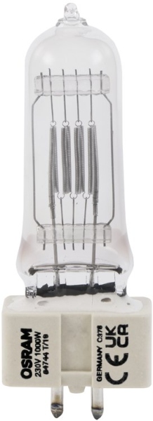 Osram T19 230V/1000W 64744 GX-9.5 750h longlife