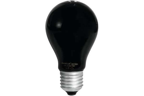 UV A19 lamp 75W E-27