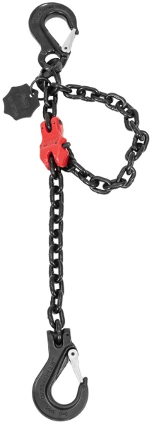 SafeCase Chain Sling 1leg clutches locked 1m WLL2000kg