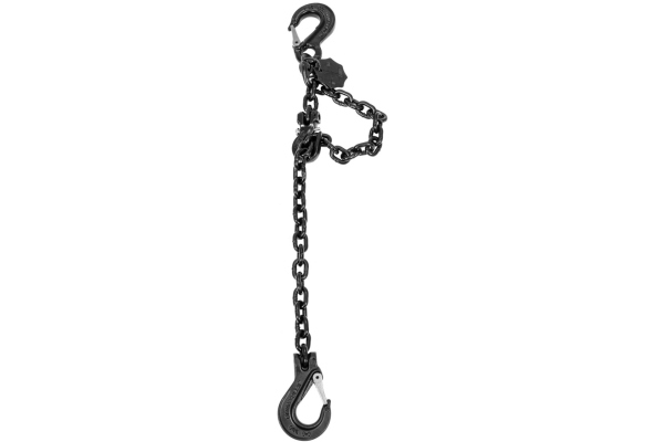 Chain Sling 1leg with shortening hook locked 1m WLL2000kg Chain Sling 1leg with shortening hook locked 1m WLL2000kg