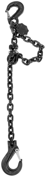 SafeCase Chain Sling 1leg with shortening hook locked 1m WLL2000kg