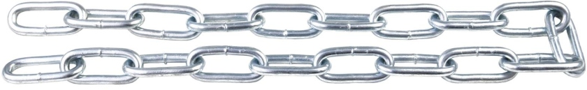 Eurolite Link Chain 8mm, WLL 400kg, 1m