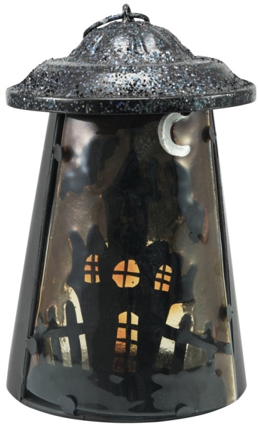Europalms Lantern Ghost House, 23cm