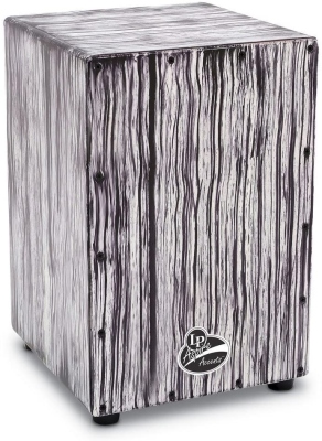 Latin percussion aspire accents white streak