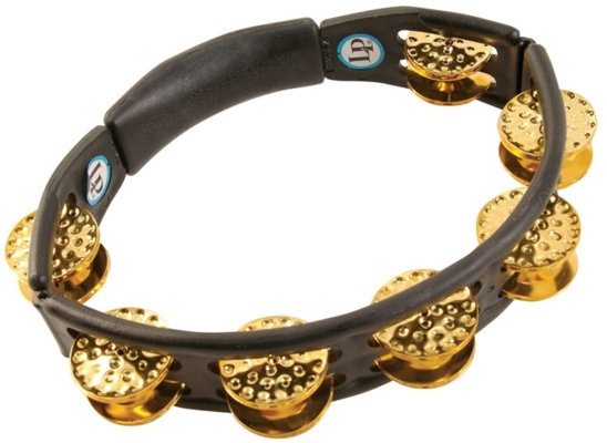 Latin Percussion Cyclop Tambourine BK LP174