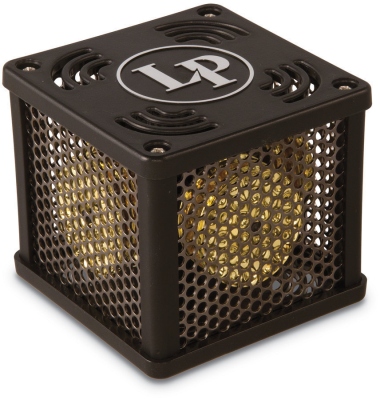 Latin percussion shaker jingle qube