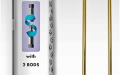 Lavetă BG France A31TB2 swab set de întreținere trompetă/trombon