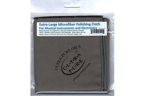 Ultra-Pure Laveta curatare 40 x 40 cm gri