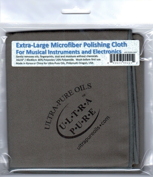 Ultra-Pure Laveta curatare 40 x 40 cm gri