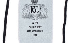 Lavetă de curățare BG France A39 Swab Piccolo Flute