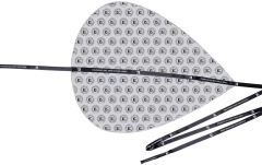 Lavetă de curățare  microfibră BG France A30CB swab Clarinet Bass