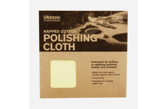 Lavetă de lustruit Daddario Untreated Polish Cloth