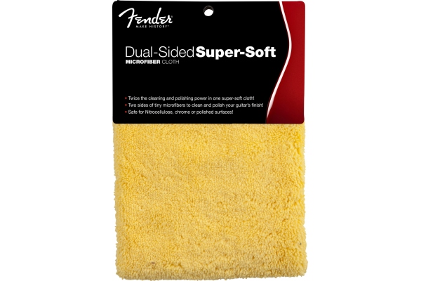 Fender Super-Soft Dual-Sided Microfiber Cloth