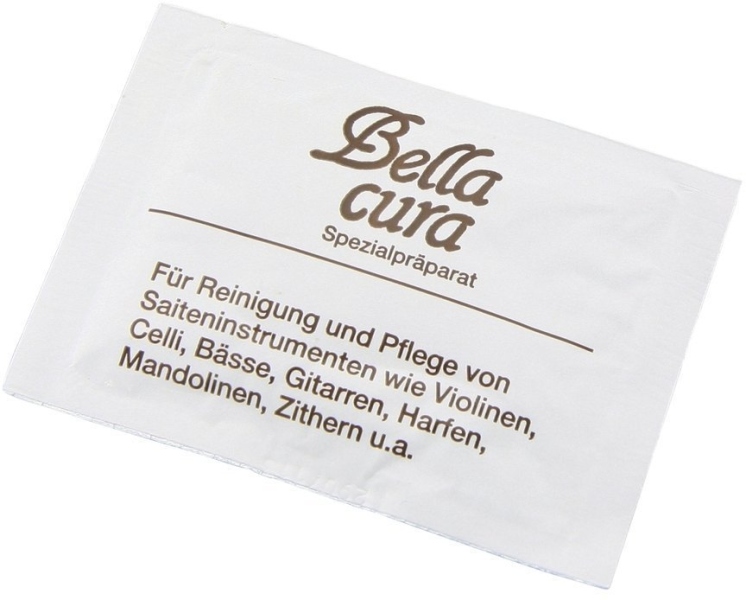 Bellacura Laveta umeda pentru instrumente muzicale