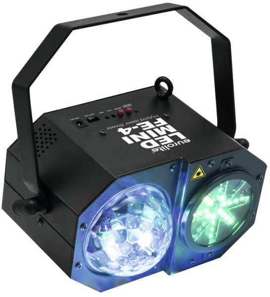 Eurolite LED Mini FE-4 Hybrid Laser Flower