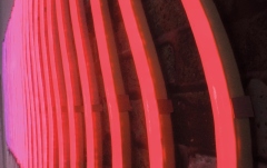 LED Neon Flex în versiune RGB Eurolite LED Neon Flex 230V EC RGB 100cm