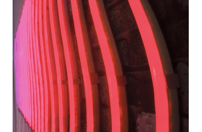 LED Neon Flex în versiune RGB Eurolite LED Neon Flex 230V EC RGB 100cm