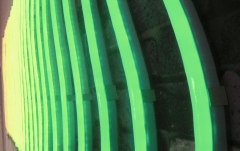 LED Neon Flex în versiune RGB Eurolite LED Neon Flex 230V EC RGB 100cm