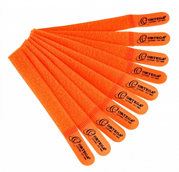 Ortega Hook & loop fastening cable ties - 10 pcs