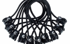 Legături Elastice pentru Cabluri Daddario Elastic Cable Ties PW-ECT-10