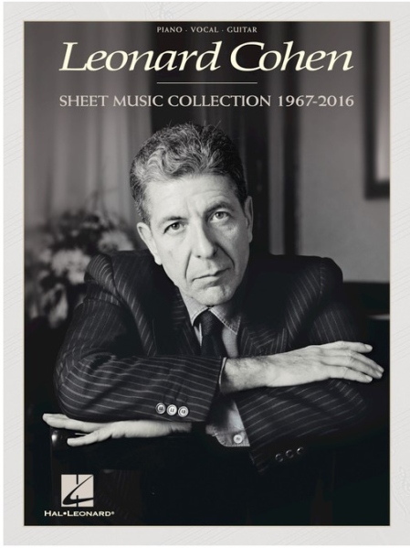 Leonard Cohen: Sheet Music Collection (1967-2016)