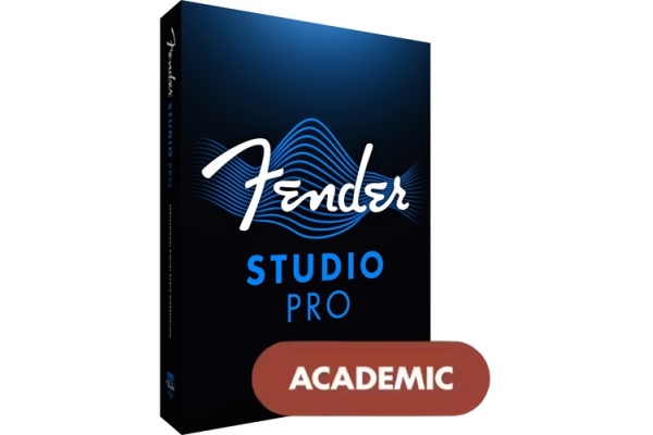 Fender Studio Pro 8 Student Full Version Single License