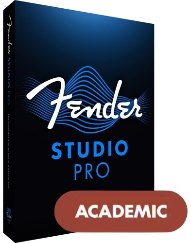 Fender Studio Pro 8 Student Full Version Single License