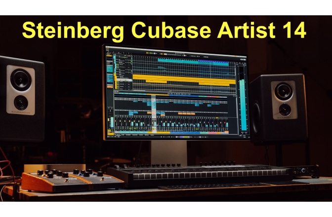 Licență DAW educativă Steinberg Cubase Artist 14 EDU Download License