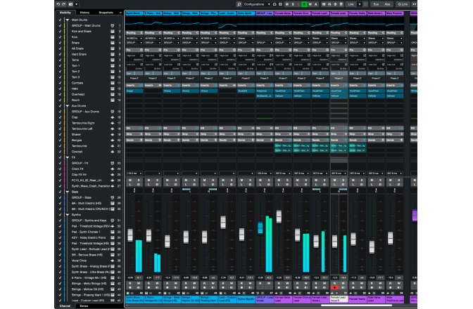Licență DAW educativă Steinberg Cubase Elements 14 EDU