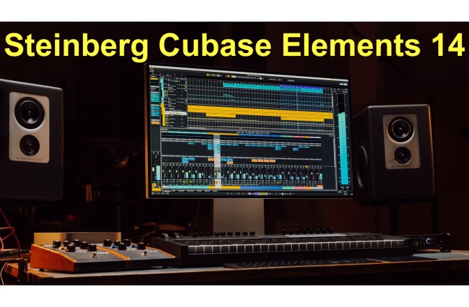 Licență DAW educativă Steinberg Cubase Elements 14 EDU