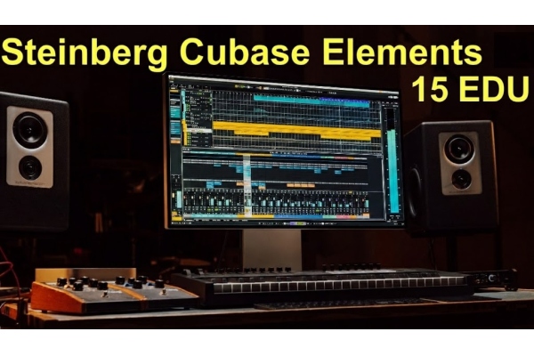 Steinberg Cubase Elements 15 EDU Steinberg Cubase Elements 15 EDU