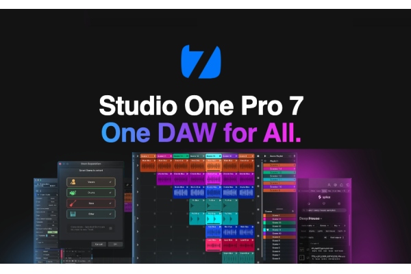 Studio One Pro 7 Perpetual License Studio One Pro 7 Perpetual License