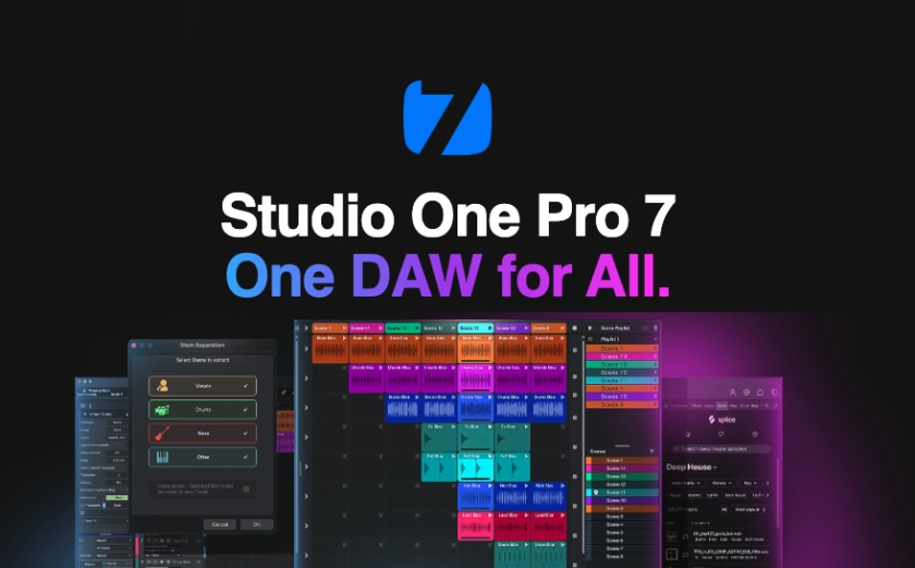 Presonus Studio One Pro 7 Perpetual License