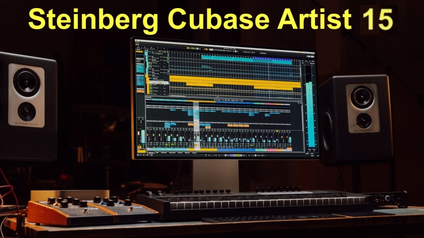 Steinberg Cubase Artist 15 Download License
