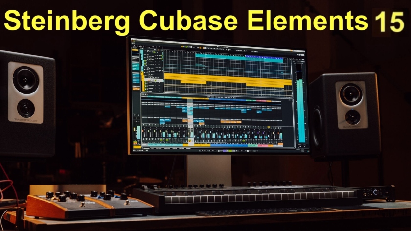 Steinberg Cubase Elements 15 Download License