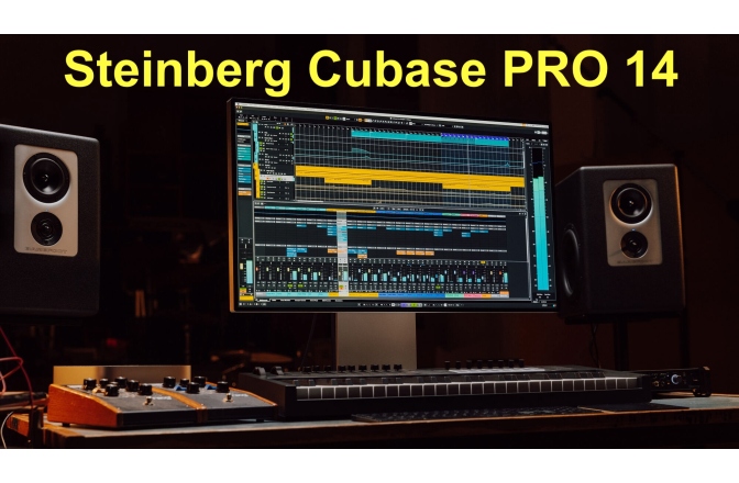 Licență DAW Steinberg Cubase Pro 14 Competitive Crossgrade Download License