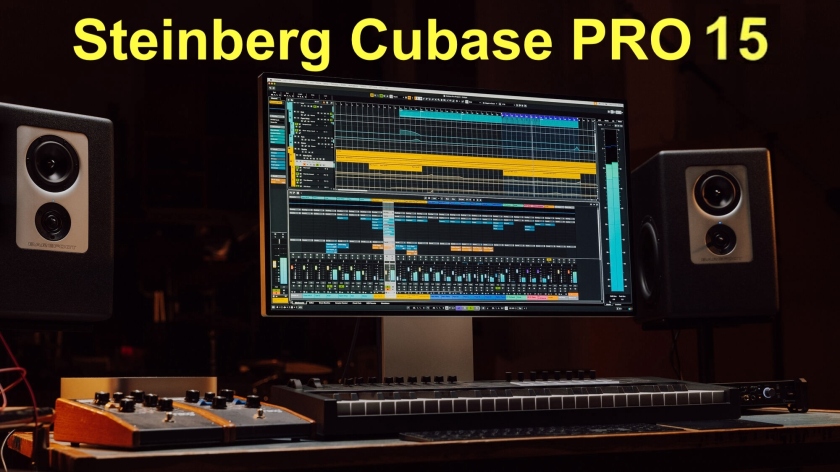 Steinberg Cubase Pro 15 Competitive Crossgrade Download License