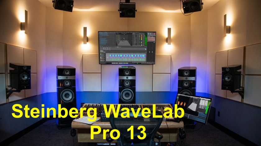 Steinberg Wavelab Pro 13