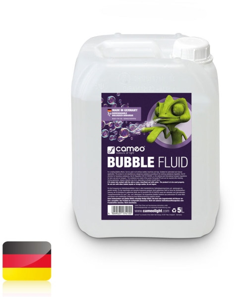 Cameo Bubble Fluid 5L