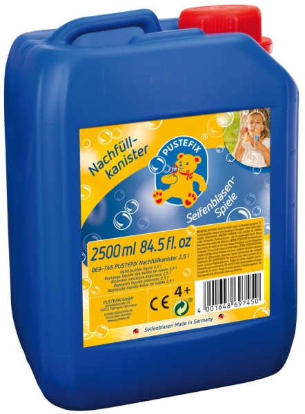 Pure Tone Bubble Fluid PRO 2.5l